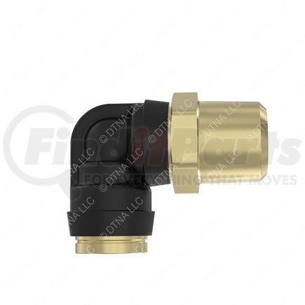 Freightliner 23-14396-008 Pipe Fitting - Elbow, 90 deg, Push-to-Connect, 0.50 Male PT to 0.50 NT