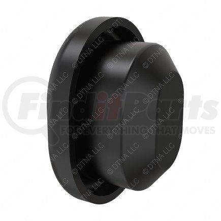 Freightliner 23-13747-001 Plug - EPDM (Synthetic Rubber), Black, 1.33 in. Dia.