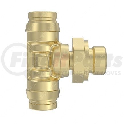 Freightliner 23-13750-616 Air Brake Air Line Fitting - Brass