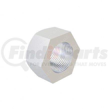 Freightliner 23-13833-116 Hex Nut - Steel, Matte Metal Silver, 1/8 UNC in. Thread Size