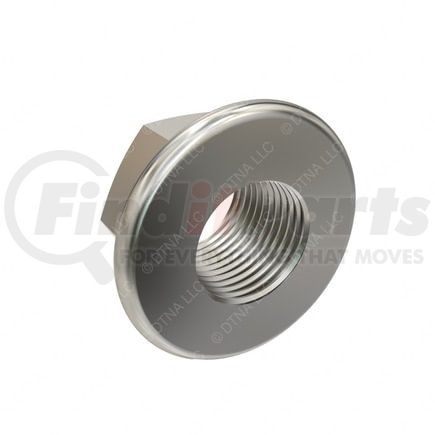 Freightliner 23-13861-110 Nut - Hexagonal, With Flange, 5/8-11 in., Aluminum and Zinc Alloy
