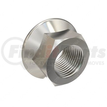 Freightliner 23-13861-110 Nut - Hexagonal, With Flange, 5/8-11 in., Aluminum and Zinc Alloy