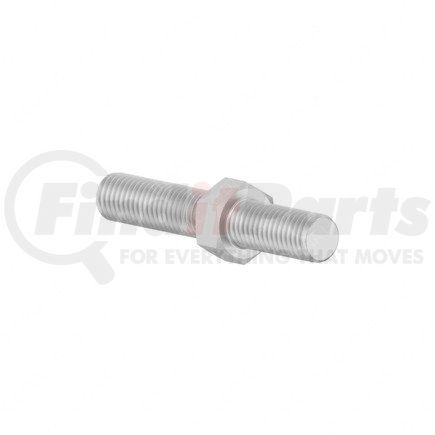 Freightliner 23-13886-001 Stud - Steel, Matte Metal Silver