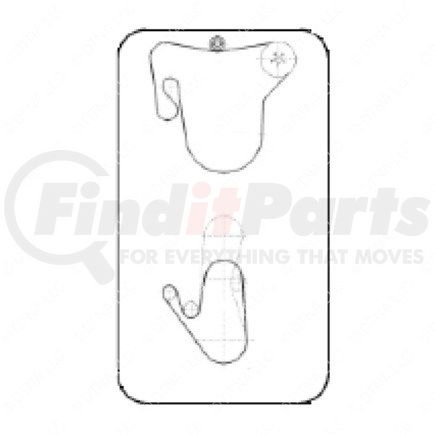 Freightliner 24-01783-000 Miscellaneous Label - Accessory and Fan Belt