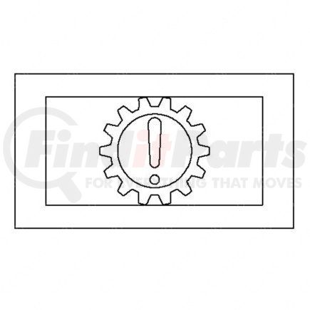 Freightliner 24-01840-021 Ammeter