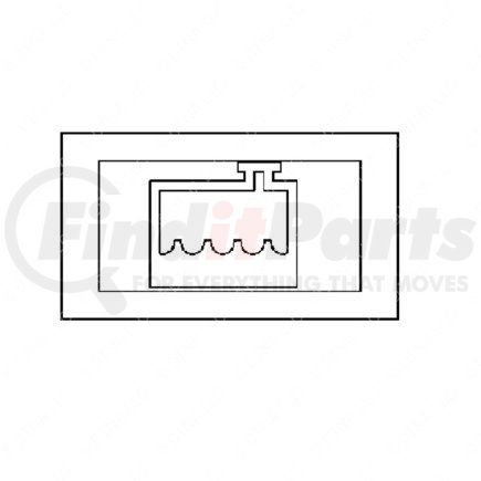 Freightliner 24-01840-026 Miscellaneous Label - Legend, Low Water