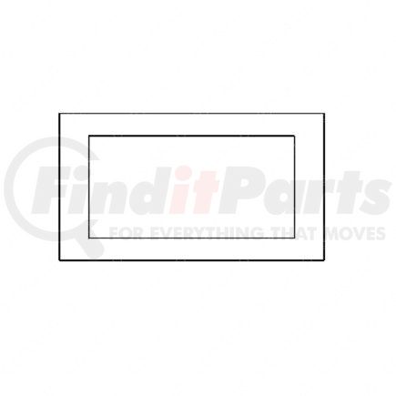 Freightliner 24-01840-058 Miscellaneous Label - Legend, Blank, ICU3S