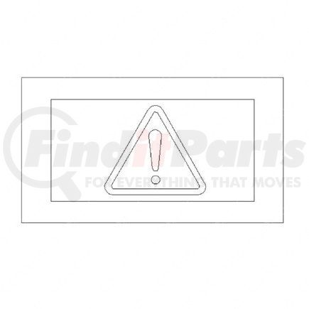 Freightliner 24-54925-078 Miscellaneous Label - Legend, Rsa/Rsc/Atc Warning