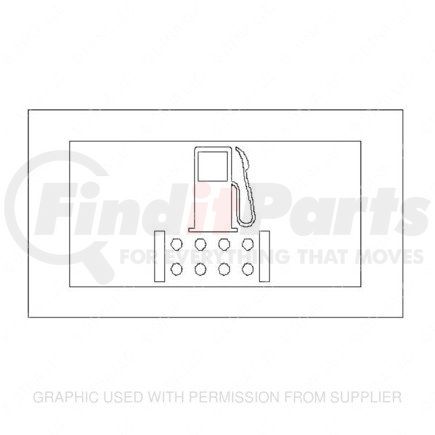 Freightliner 24-54925-085 Ammeter