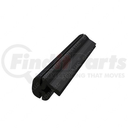 FREIGHTLINER 48-25926-000 - window glass seal - epdm (synthetic rubber) | seal - window, extrusion, epdm 70, black