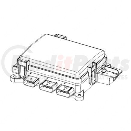 Freightliner 66-00436-001 Chassis Power Distribution Module Cover - 286.7 mm x 220 mm