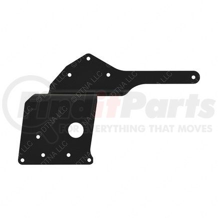 Freightliner 66-00829-000 Tool Box Mounting Bracket - Steel, 0.38 in. THK