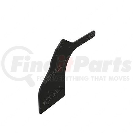 Freightliner 66-00830-000 Tool Box Mounting Bracket - Steel, 0.38 in. THK