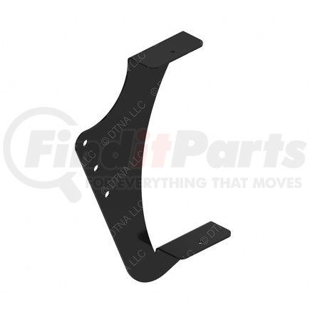 Freightliner 66-01223-001 Battery Box Step Bracket - Steel, 4.83 mm THK