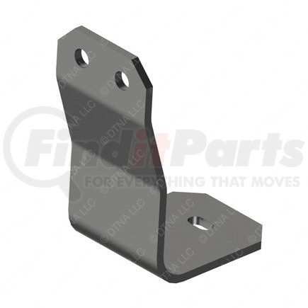 FREIGHTLINER 66-03029-001 - battery box bracket - right side, steel, 0.31 in. thk | bracket - battery box mounting, in rail, right hand
