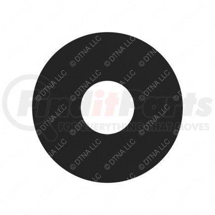 Freightliner 23-14590-000 Washer - Spacer, Rubber, 9.0 ID x 25.40 OD