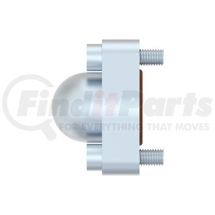 Freightliner 23-14613-000 Transmission Oil Cooler Line Fitting - Steel, 1 5/8-12 in. Thread Size