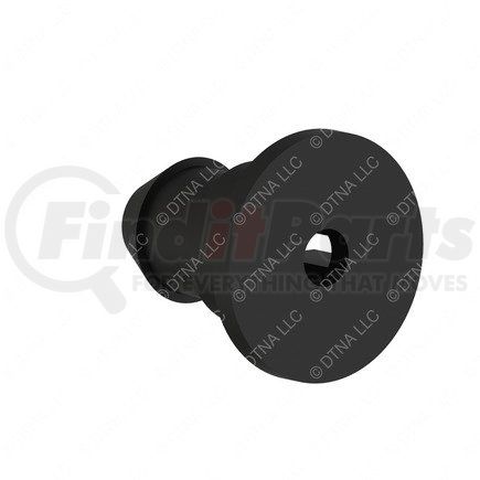 FREIGHTLINER 23-14662-000 - multi-purpose grommet - epdm (synthetic rubber), black | grommet - brake flange, rubber