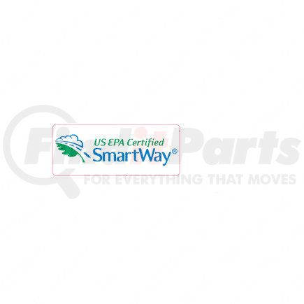 Freightliner 24-01648-000 Miscellaneous Label - Environmental Protection Agency Smartway