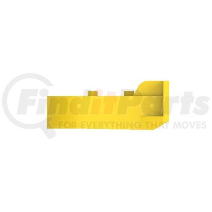 FREIGHTLINER A-000-545-22-86 - electrical options bracket - polybutylene terephthalate and20% glass fiber, yellow