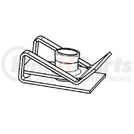 Freightliner A-001-990-24-56 Nut - Spring