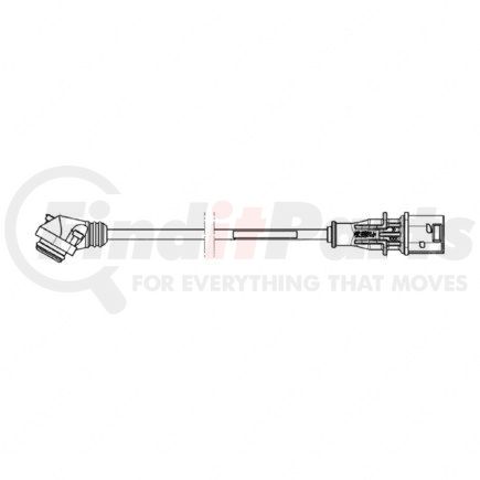 Freightliner A-002-540-13-36 Multi-Purpose Electrical Cable - -40 to +120 Deg.C Operating Temperature