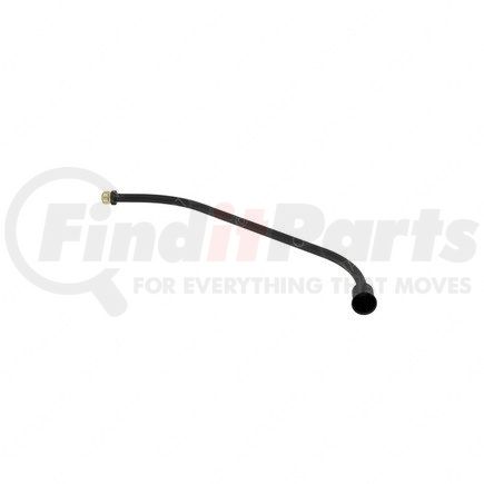 Freightliner A01-21192-000 Engine Oil Dipstick - Steel, Black