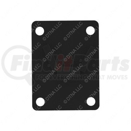 Freightliner A01-25764-001 Engine Mount Bracket - Right Side, Steel, 0.62 in. THK