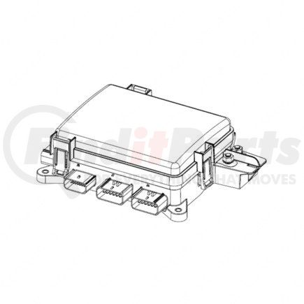 Freightliner 66-05173-002 Chassis Power Distribution Module Cover - 286.7 mm x 220 mm