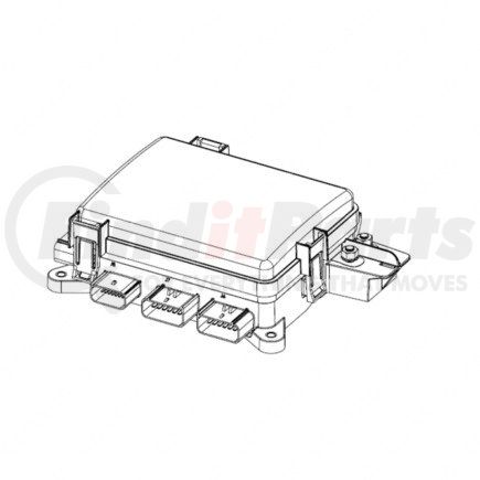 Freightliner 66-05173-000 Chassis Power Distribution Module Cover - 286.7 mm x 220 mm