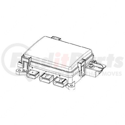 Freightliner 66-05173-011 Chassis Power Distribution Module Cover - 286.7 mm x 220 mm