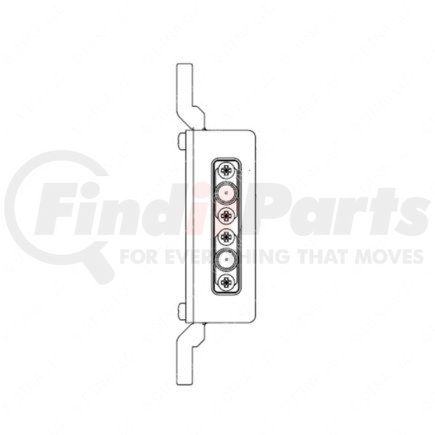 Freightliner 66-06064-000 Antenna Base