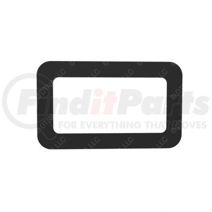 Freightliner 66-10262-000 Chassis Wiring Harness Cover - Gasket, Bulkhead, 76 Way, NGC