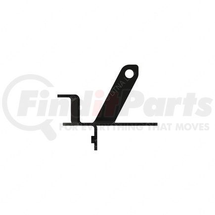 Freightliner A01-35017-000 Fuel Filter Bracket - Steel, Black