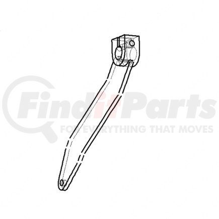 Freightliner A0212414000 Air Line Fitting