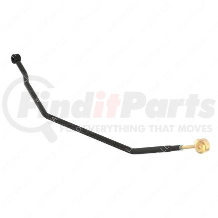 Freightliner A0213908000 Clutch Push Rod - Clutch Pedal to Intermediate LeverSteel, 3/8-24 UNF in. Thread Size