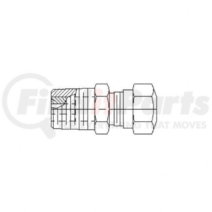 Freightliner A03-20547-000 Pipe Fitting - Assembly, Orifice Connector