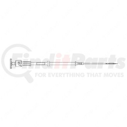 Freightliner A0126065000 Assembly - Dipstick/Tube, Engine, ISL