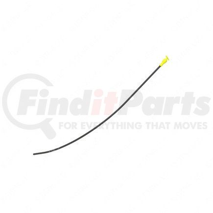 FREIGHTLINER A01-32500-000 - engine oil dipstick - nylon, yellow | tube and dipstick assembly - engine oil