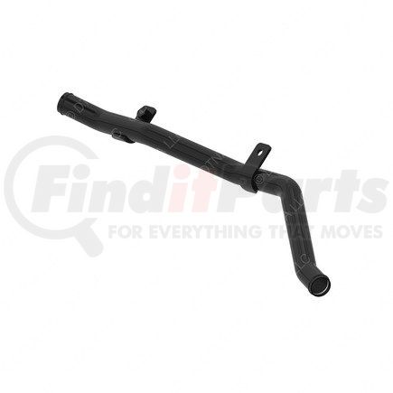 Freightliner A01-33118-000 Engine Air Intake Hose - Steel, Black
