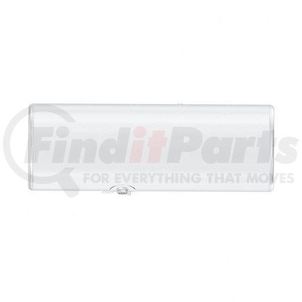 Freightliner A03-28859-161 Fuel Tank - Aluminum, 25 in., RH, 130 gal, Plain, without Exhaust Fuel Gauge Hole