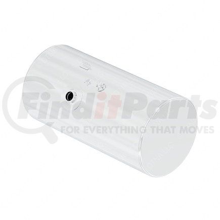 Freightliner A03-32822-181 Fuel Tank - Aluminum, 22.88 in., RH, 80 gal, Polished