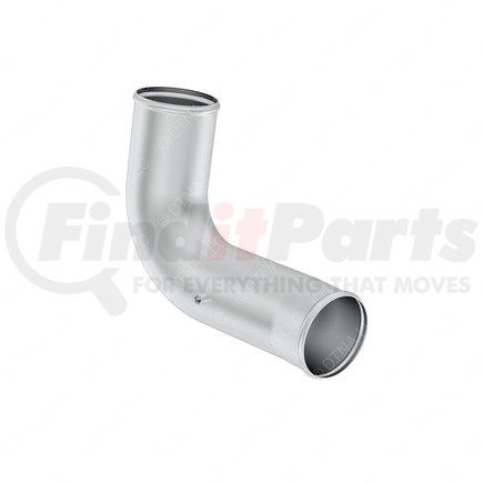 Freightliner A03-32983-000 Engine Air Intake Hose - Aluminized Steel, Painted