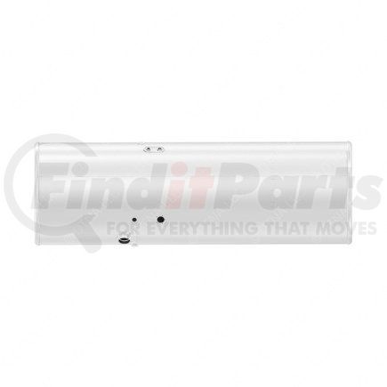 Freightliner A0333113191 Fuel Tank - Aluminum, 22.88 in., RH, 120 gal, Plain, without Exhaust Fuel Gauge Hole