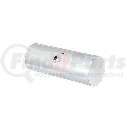 Freightliner A03-26209-201 Fuel Tank - Aluminum, 22.88 in., RH, 100 gal, Polished, without Exhaust Fuel Gauge Hole