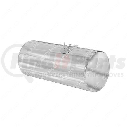 Freightliner A03-26340-181 Fuel Tank - Aluminum, 22.88 in., RH, 90 gal, Polished