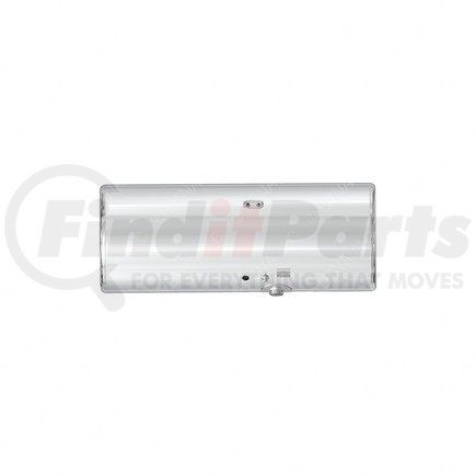 Freightliner A03-26344-181 Fuel Tank - Aluminum, 22.88 in., RH, 110 gal, Polished, without Exhaust Fuel Gauge Hole