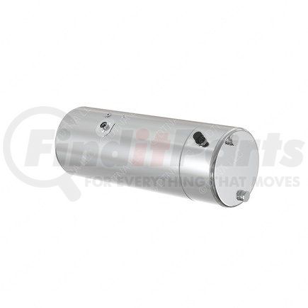 Freightliner A0326685201 Fuel Tank - Aluminum, 22.88 in., RH, 100 gal, Plain, Split, without Exhaust Fuel Gauge Hole