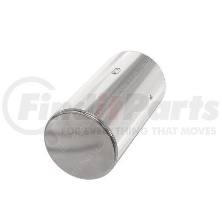 Freightliner A03-27147-151 Fuel Tank - Aluminum, 25 in., RH, 60 gal, Plain, without Electrical Flow Gauge Hole