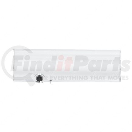 Freightliner A03-27236-181 Fuel Tank - Aluminum, 22.88 in., RH, 130 gal, Plain, without Exhaust Fuel Gauge Hole